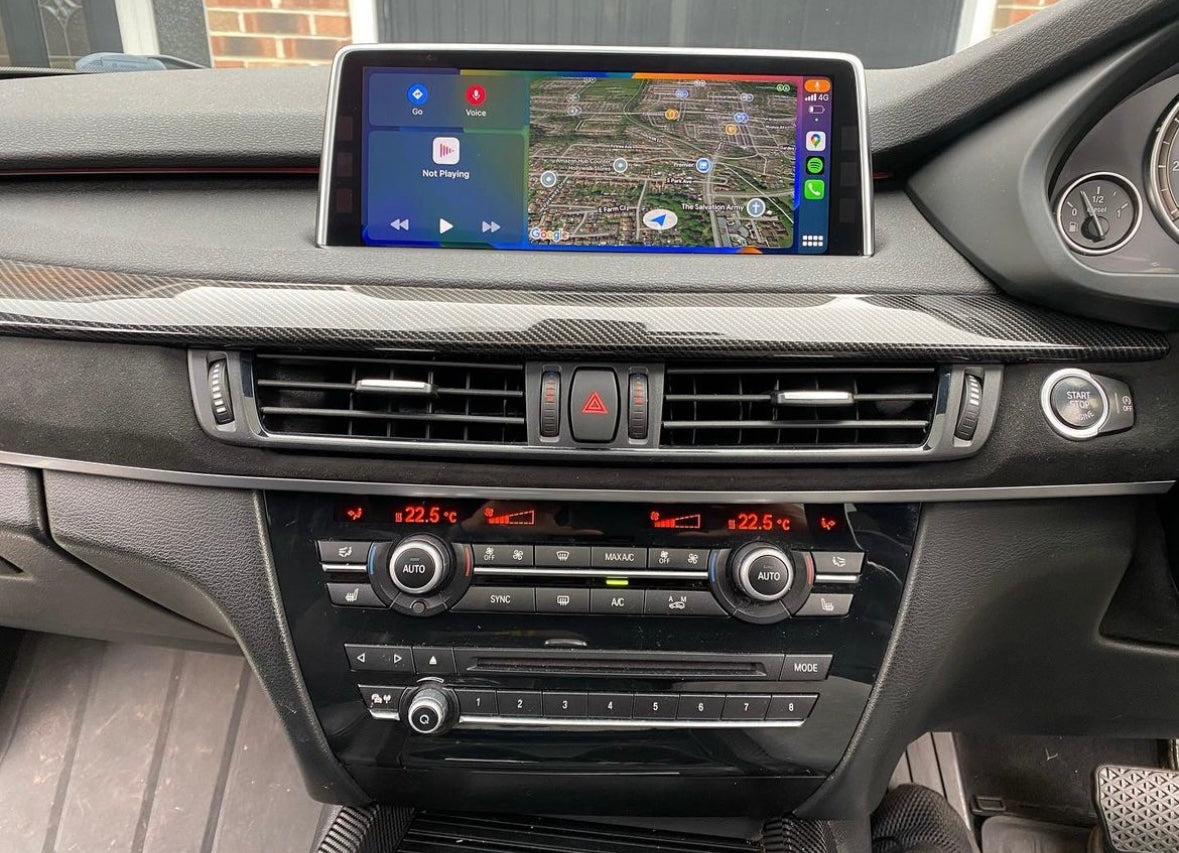 BMW Pro Navigation NBT Evo ID6 IDrive upgrade With CarPlay