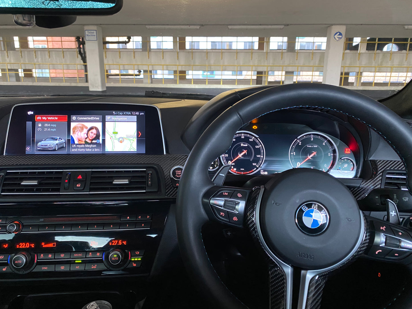 BMW Pro Navigation NBT Evo ID6 IDrive upgrade With CarPlay