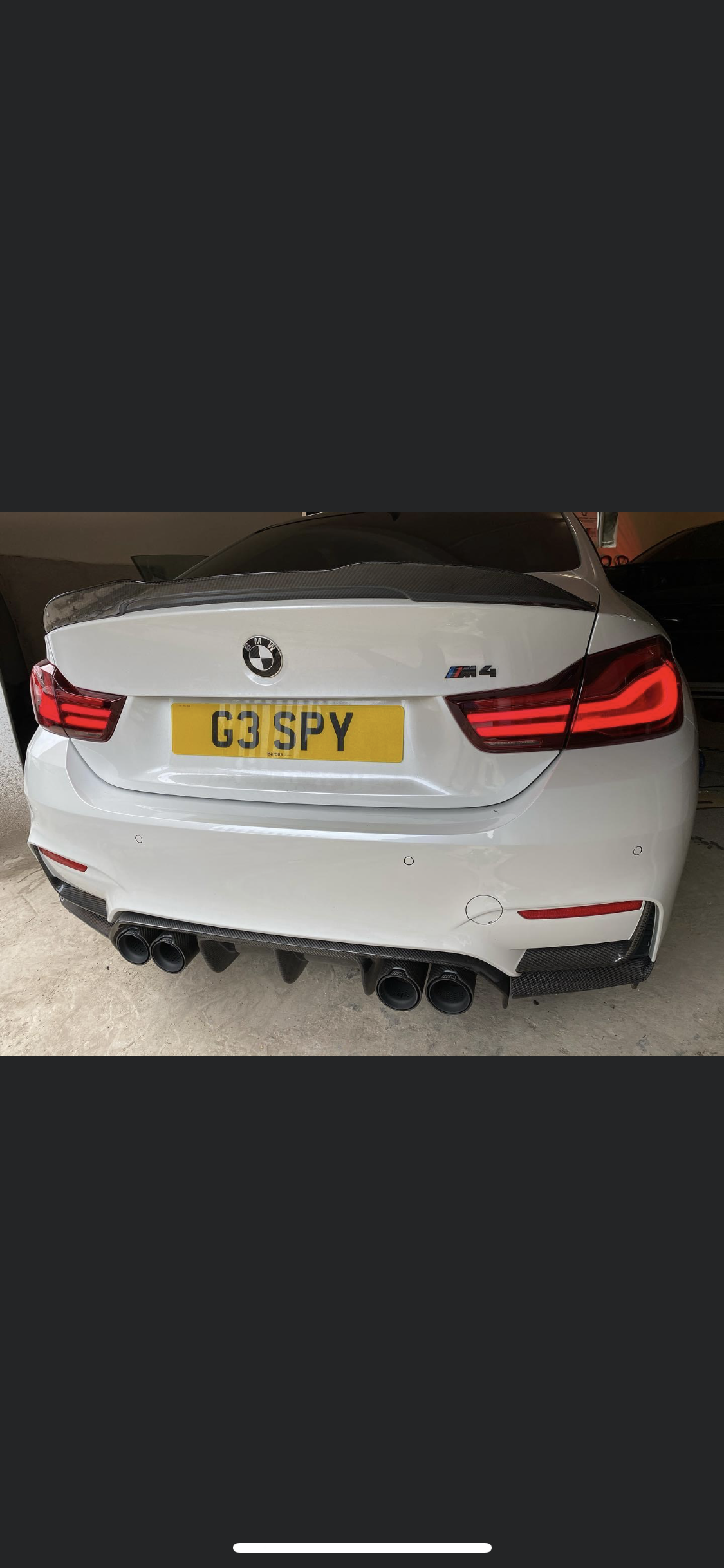 BMW 4 F32 F33 F36 LCI LED Taillights