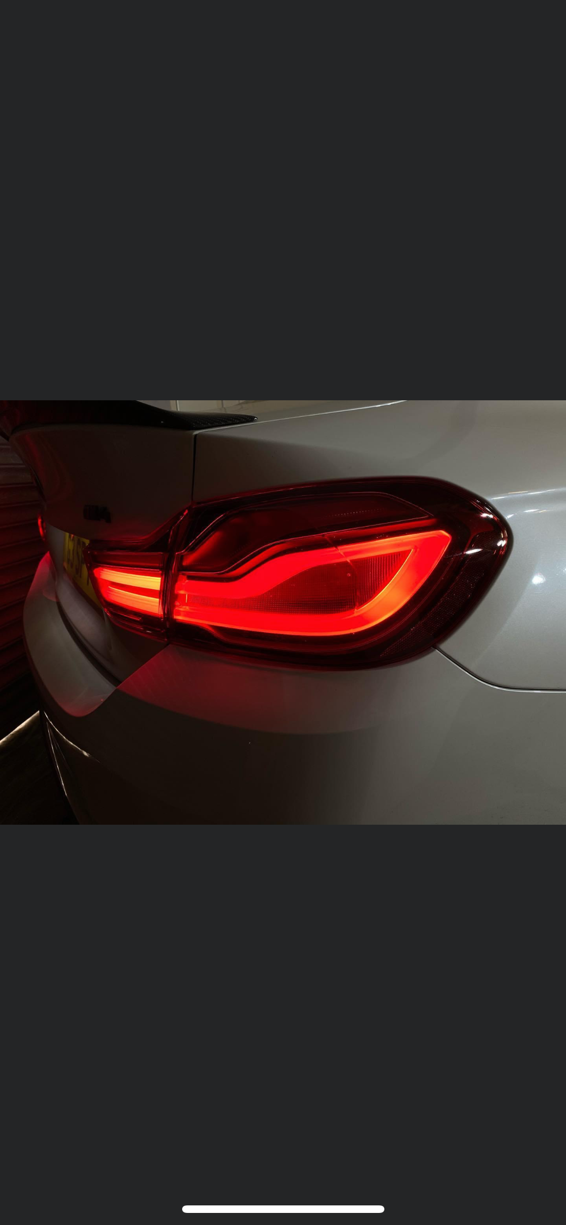 BMW 4 F32 F33 F36 LCI LED Taillights