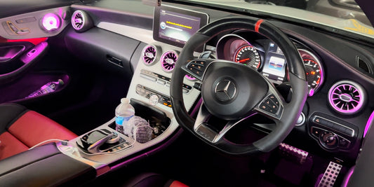 MERCEDES AMBIENT LIGHTING – GA Retrofits