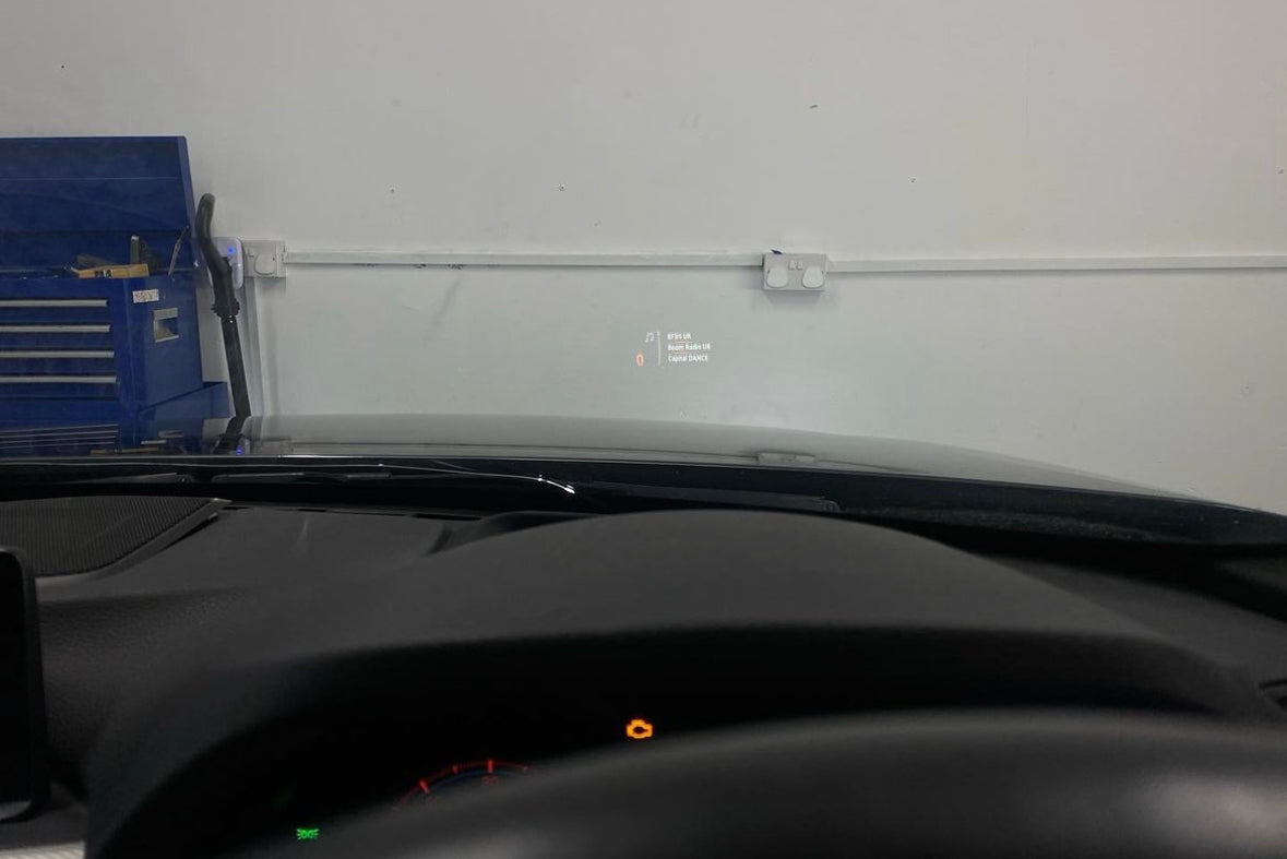 BMW Headsup display OEM 610