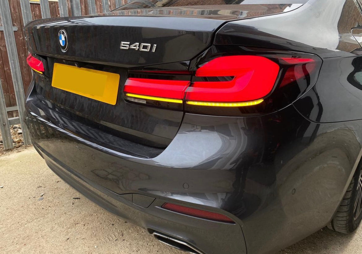 BMW 5 G30 G31 LCI LED Taillights