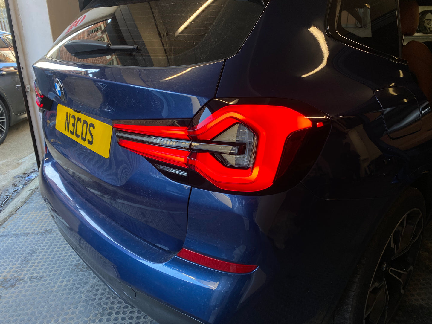 BMW X3 G01 LCI LED taillight