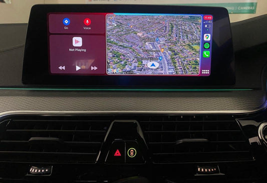 BMW OEM Apple CarPlay activation 2016+ Pro navigation only