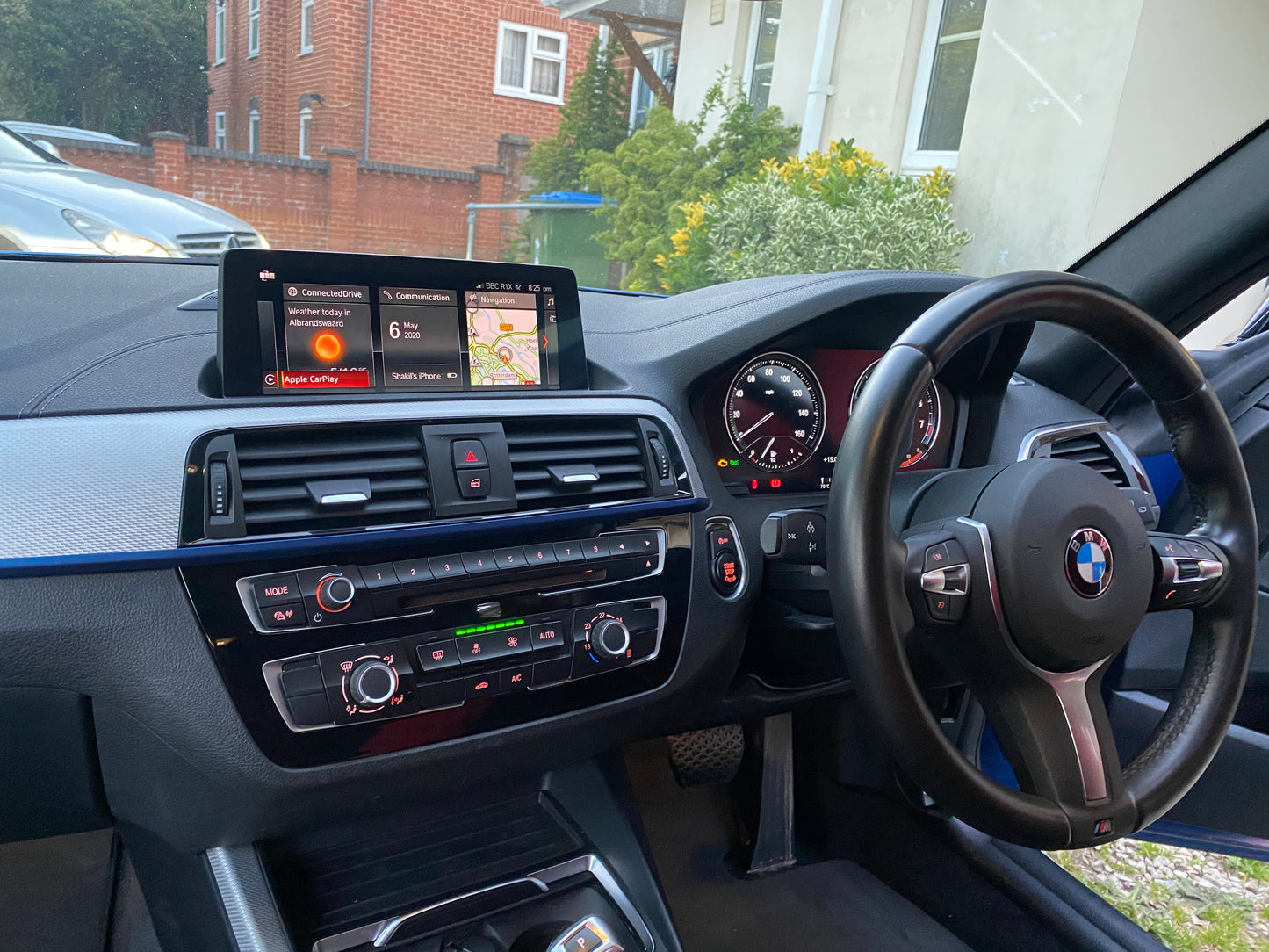 BMW Pro Navigation NBT Evo ID6 IDrive upgrade With CarPlay