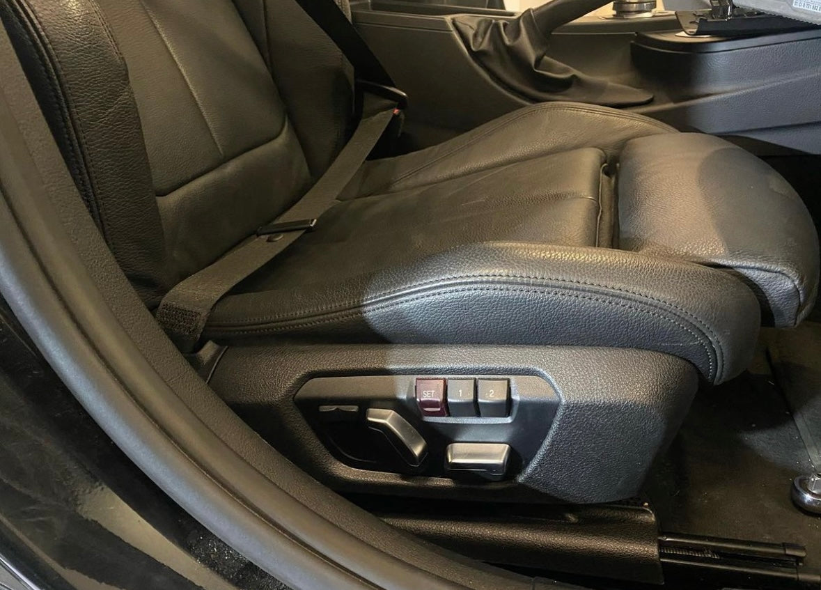 BMW f30 LCI EU retrofitting 'sportsitze' seats with inflatable