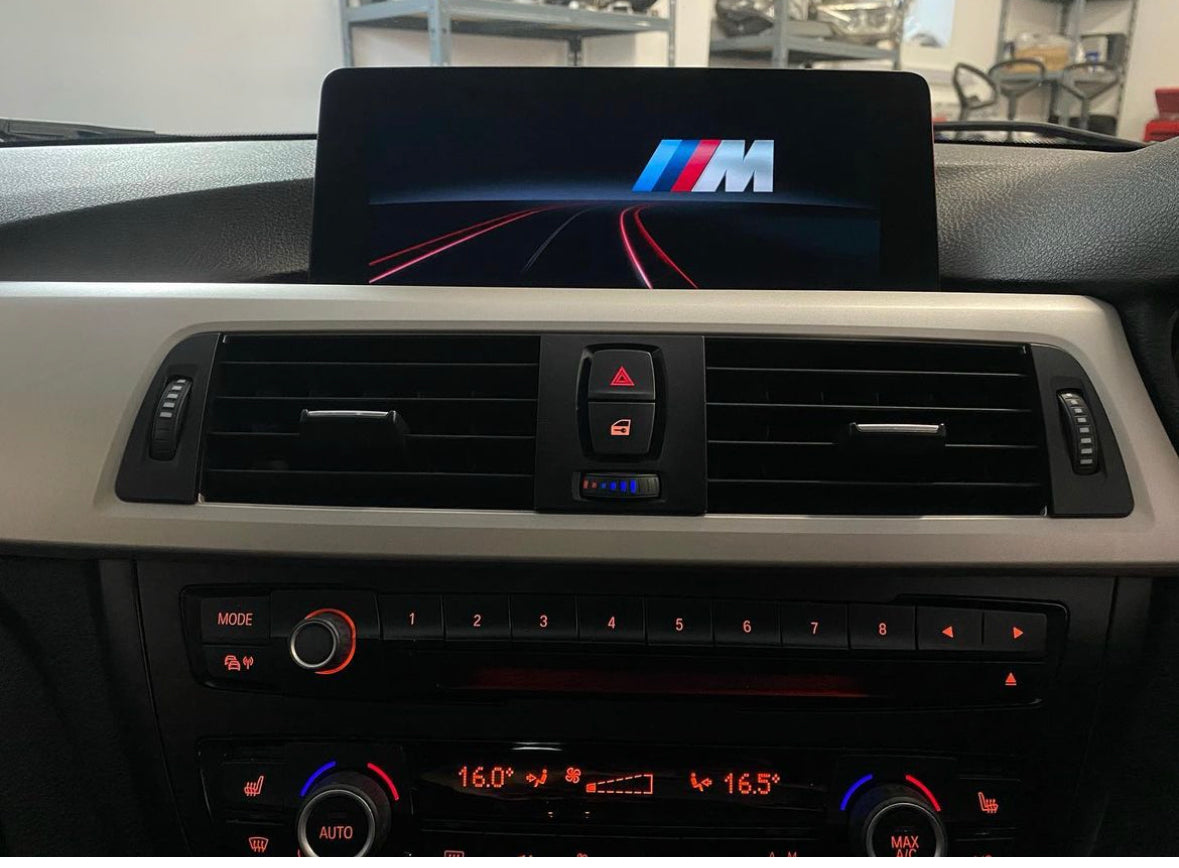 BMW Pro Navigation NBT Evo ID6 IDrive upgrade With CarPlay