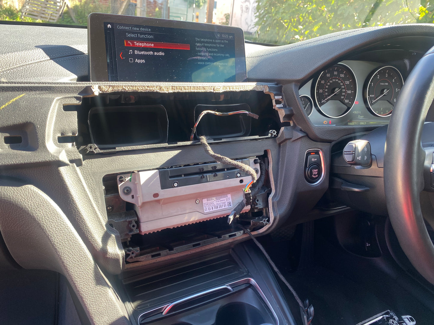 BMW Pro Navigation NBT Evo ID6 IDrive upgrade With CarPlay