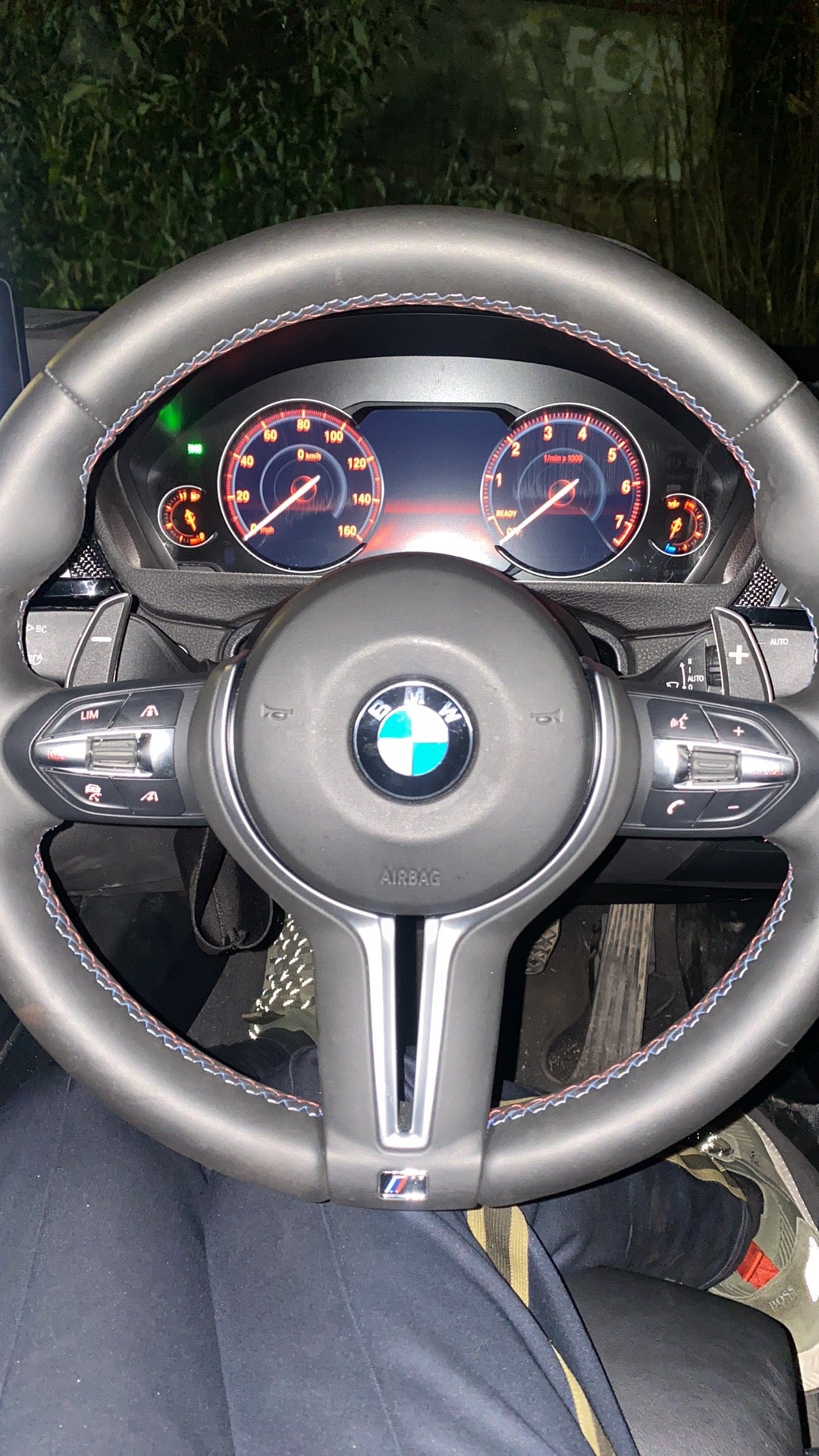 BMW Paddle shifter retrofit OEM 2TB