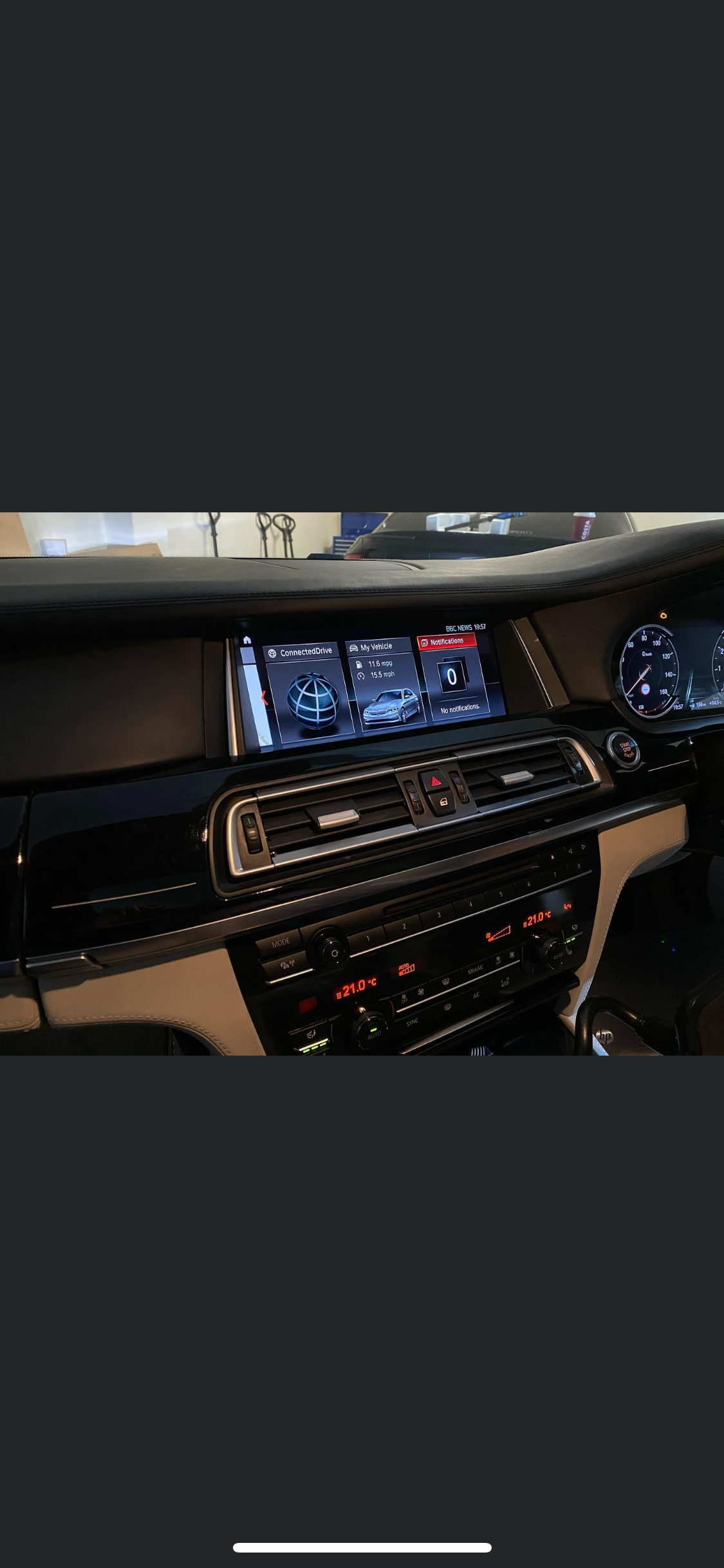 BMW Pro Navigation NBT Evo ID6 IDrive upgrade With CarPlay