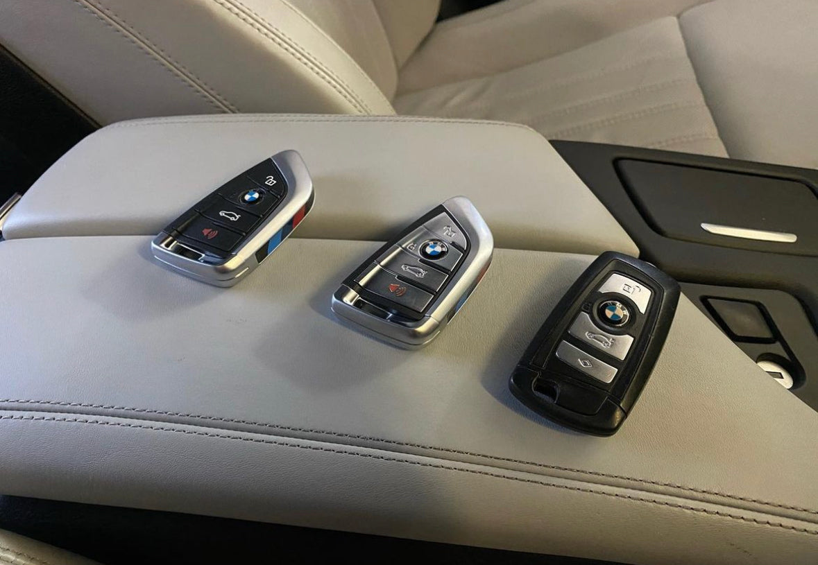 BMW G Series Key conversion for F series models