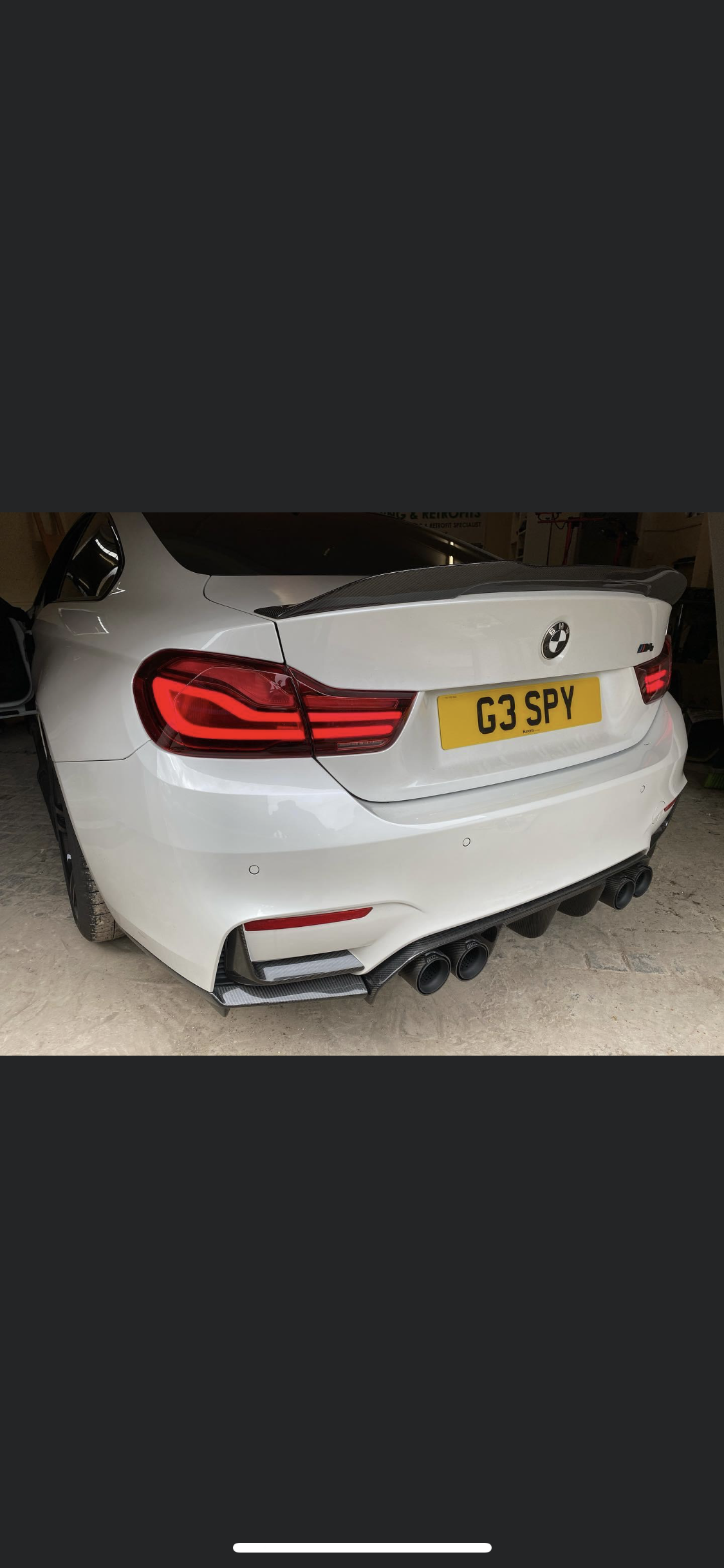 BMW 4 F32 F33 F36 LCI LED Taillights