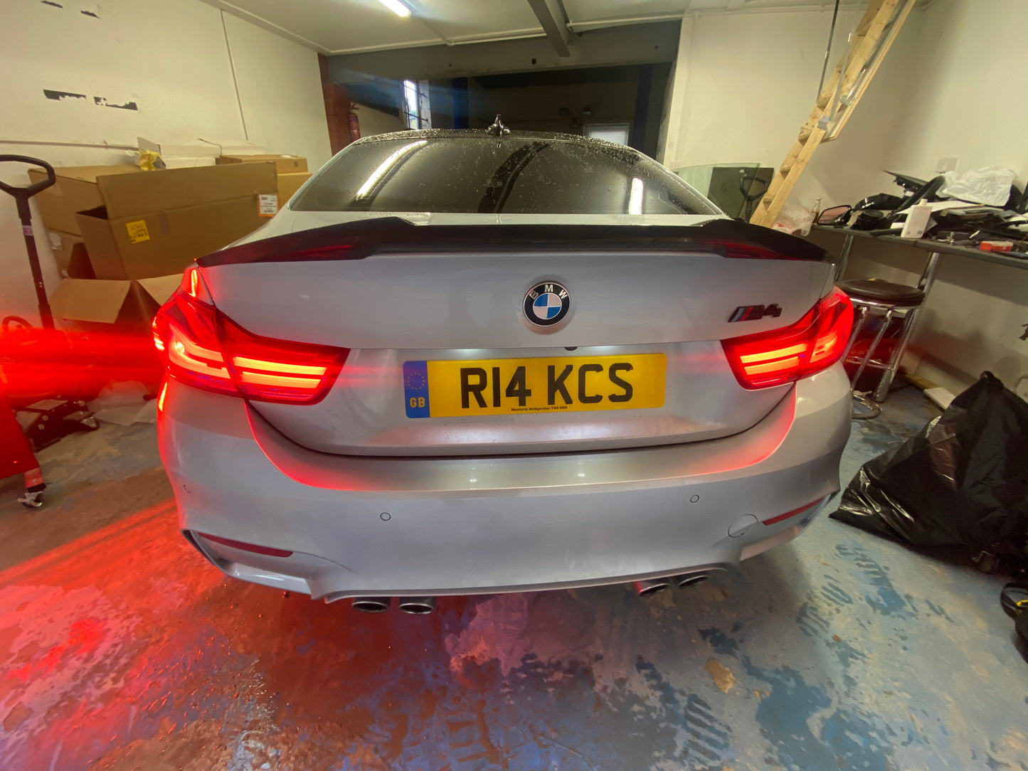 BMW 4 F32 F33 F36 LCI LED Taillights